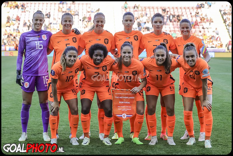 Nederland - Portugal 13-07-2022 WEURO 2022