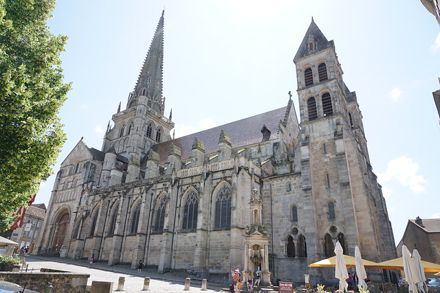 Saint-Lazare cathedral in Autun
