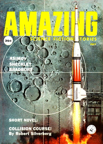 Amazing Science Fiction Stories / July 1959