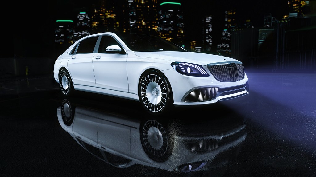 Mercedes Benz S class (W222 S650 Maybach) GRILLrepotestp