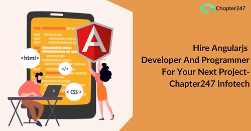 Hire Angularjs Developer And Programmer For Your Next Project Chapter247 Infotech