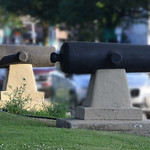 Two Cannons The Flickr Lounge-Two Of A Kind

These two cannons are at the Courthouse Park in Cortland, NY.