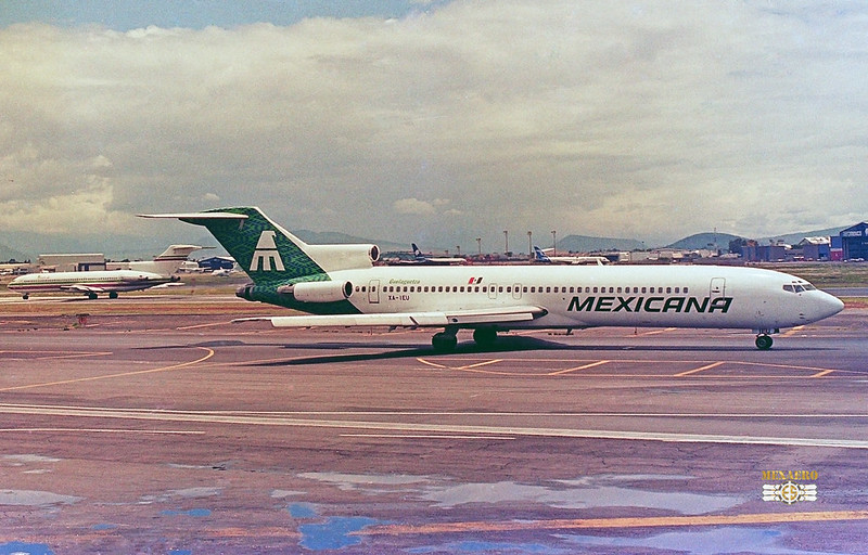 Mexicana / Boeing 727-264(Adv) / XA-IEU "Guelaguetza"