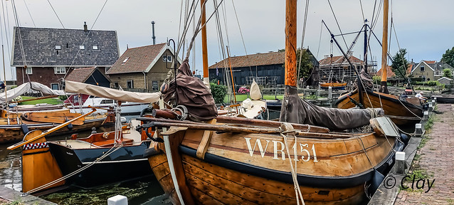Workum harbor, Fryslân - The Netherlands (143406)