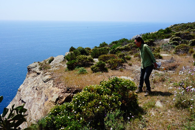 Walking from Far de Cala Nans (Cala Nans Lighthouse)  to Punta Prima - Cadaqués, Girona, Catalunya