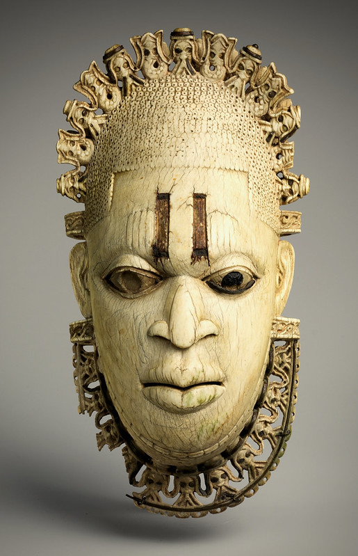 Queen Mother Ivory Mask - Iyoba, mid 16th century