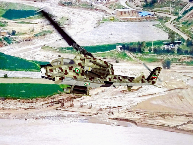 1:72 IAMI (Iranian Aircraft Manufacturing Industries) HESA-2091 ‘Tiztak’ (modified Bell AH-1J International); ‘13-6211’ of the Iranian Army Aviation Force (IAAF); Zahedan (South-Eastern Iran), 2013 (What-if/cross-bashed Fujimi kit)