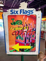 Photo 6 of 7 in the Joker Funhouse Coaster gallery