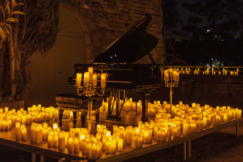 Conciertos Candlelight Summer en Hotel Dolce Sitges
