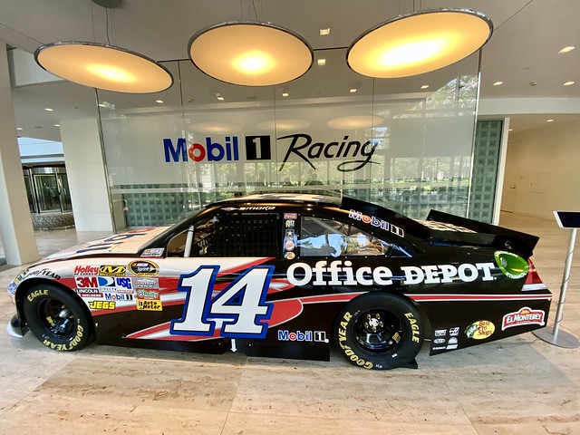 Mobil 1 Racing at ExxonMobil’s Headquarters