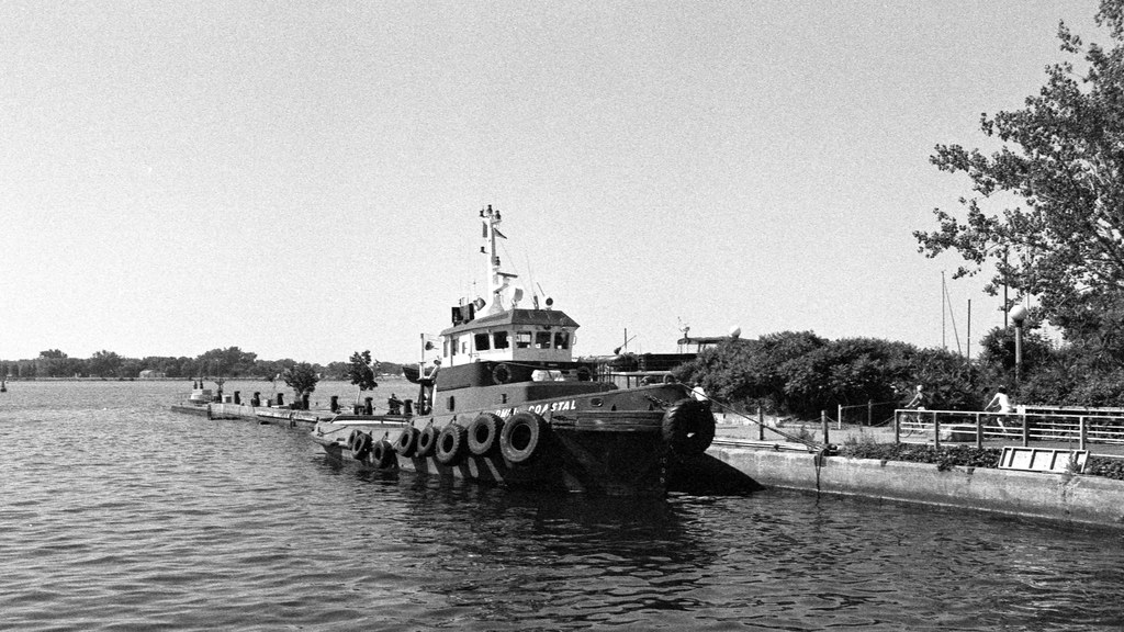 Moored Harbourfront Tug