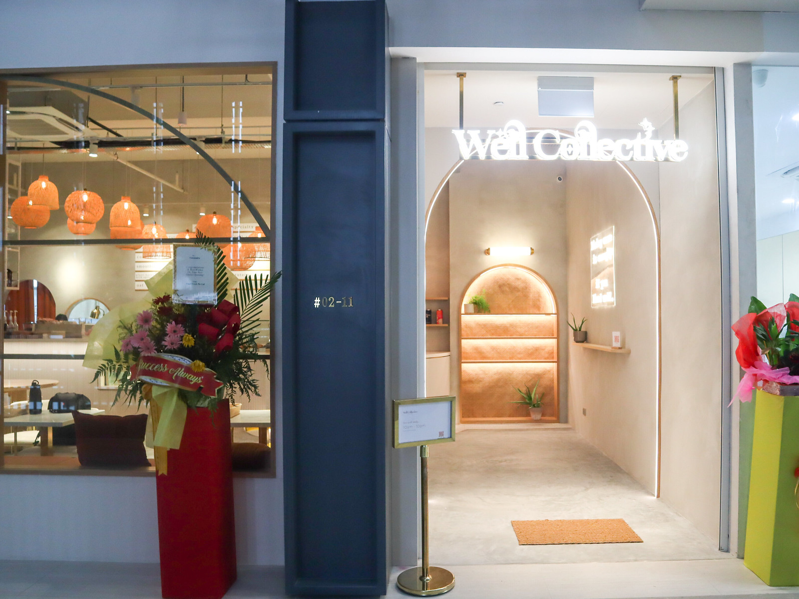 Well Collective - storefront