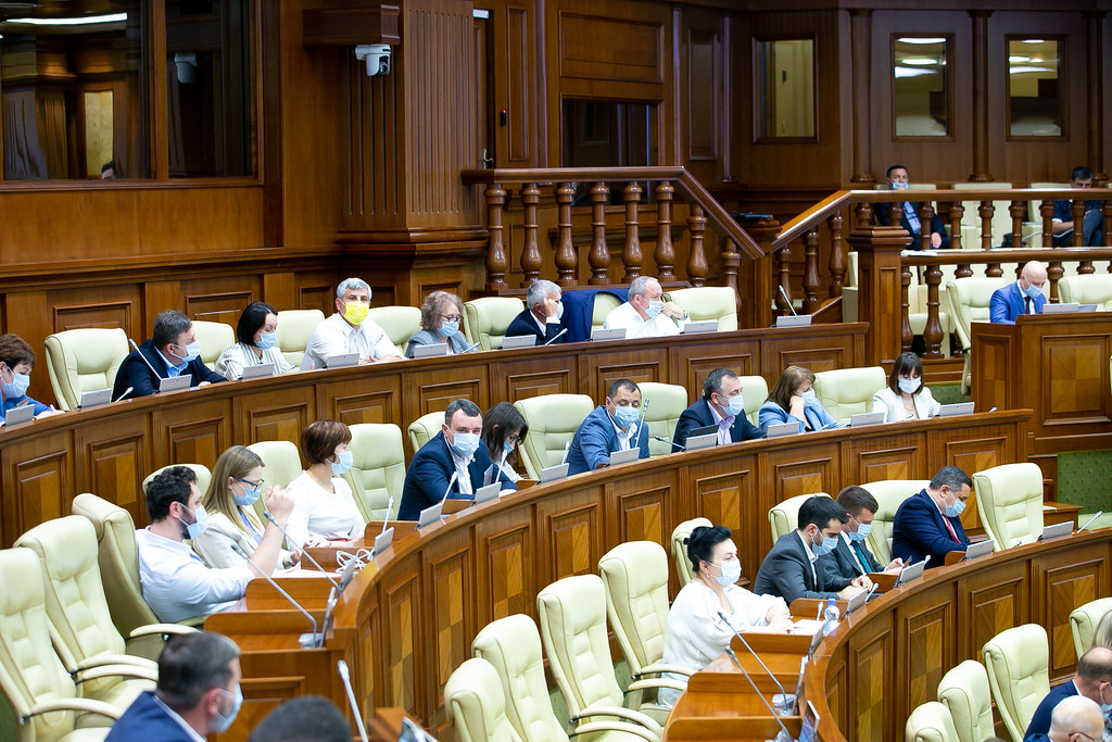 15.07.2022 Ședința plenară a Parlamentului Republicii Moldova