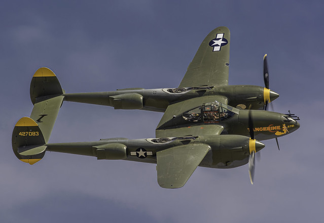 P-38 Tngerine Photo Pass