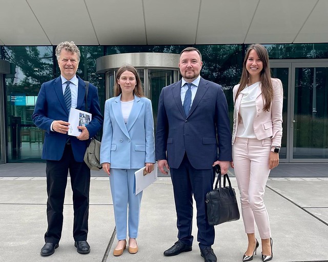 Ukrainian MPs visit to The Hague - 29 June-1 July 2022