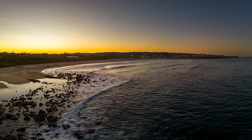 djimini3pro maroubra beach sunset sydney newsouthwales australia