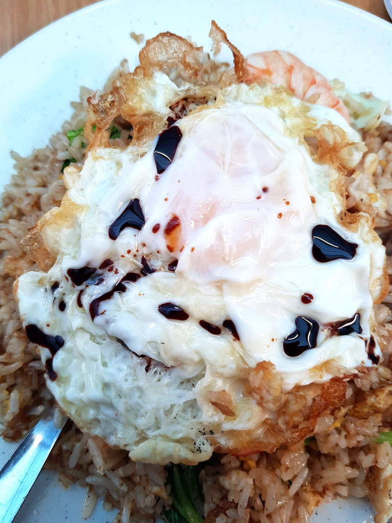 叉燒+蝦炒飯&蛋 Charsiew+Prawn Fried Rice & Egg rm$11 @ Uncle Soon Fries Rice SS15