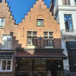 Old Chocolate House en Brujas