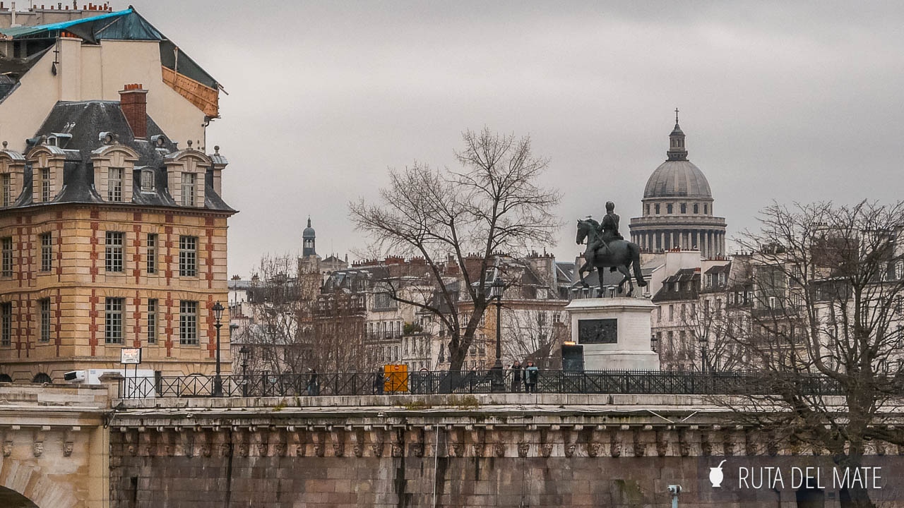 Ciudad de Paris, es un museo al aire libre