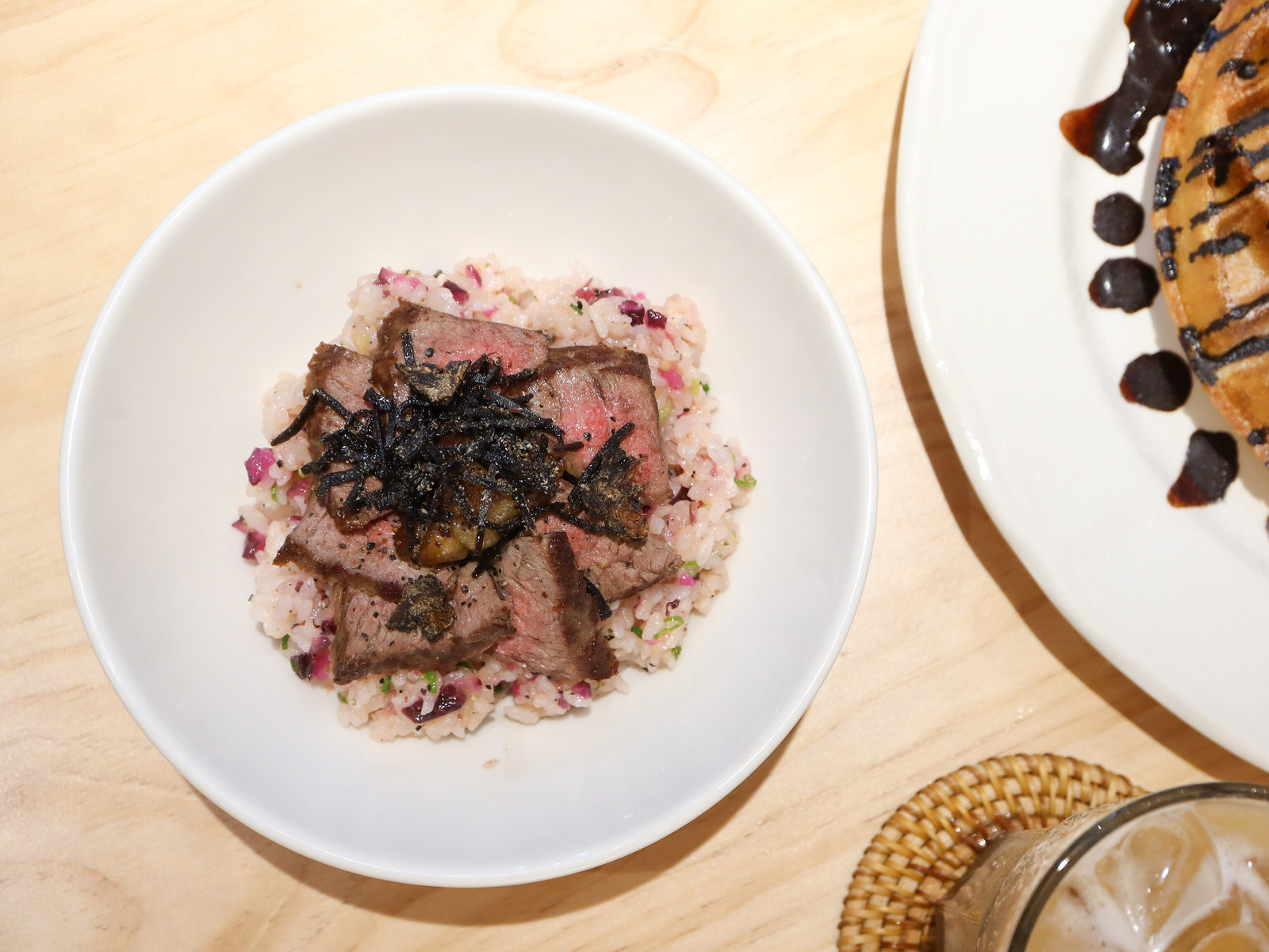 Well Collective - truffle beef bowl