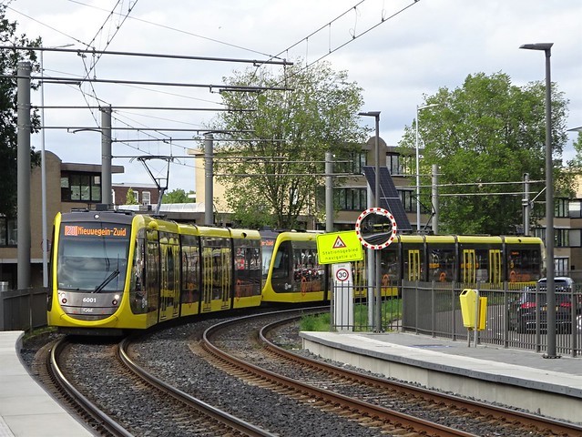 Utrecht: U-OV Tram 6001