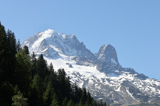France near Mont Blanc