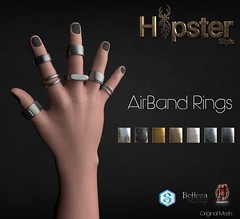 [Hipster Style] AirBand Rings ADV