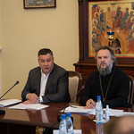 15 июля 2022, Рабочее совещание по строительству Спасо-Преображенского кафедрального собора Твери