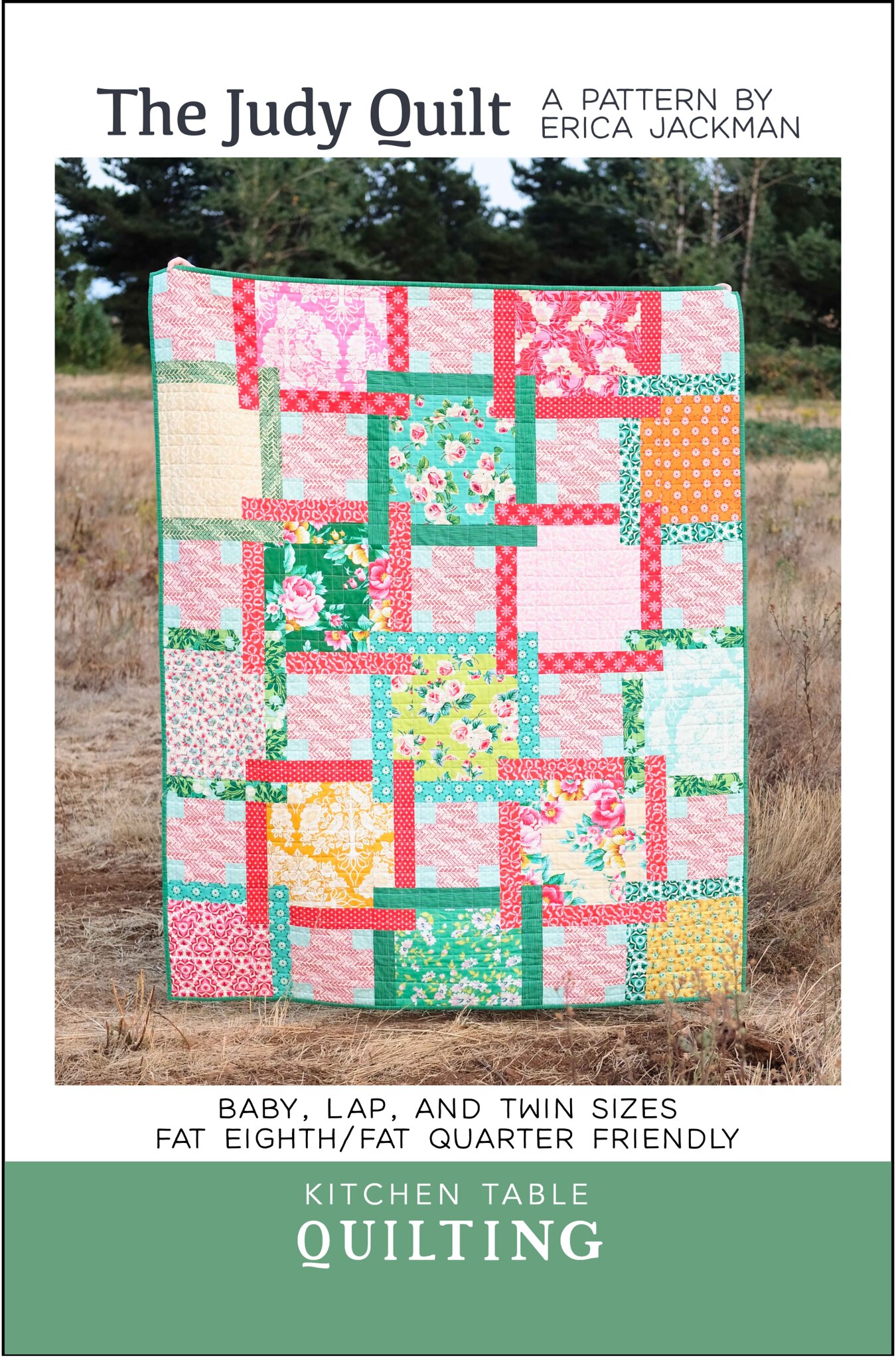 The Judy Quilt Pattern - Kitchen Table Quilting