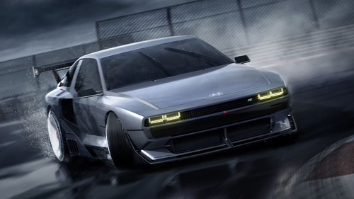Hyundai N Vision 74 demonstra o potencial do hidrogénio