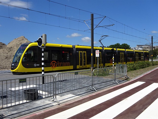 Nieuwegein: U-OV Tram 6052