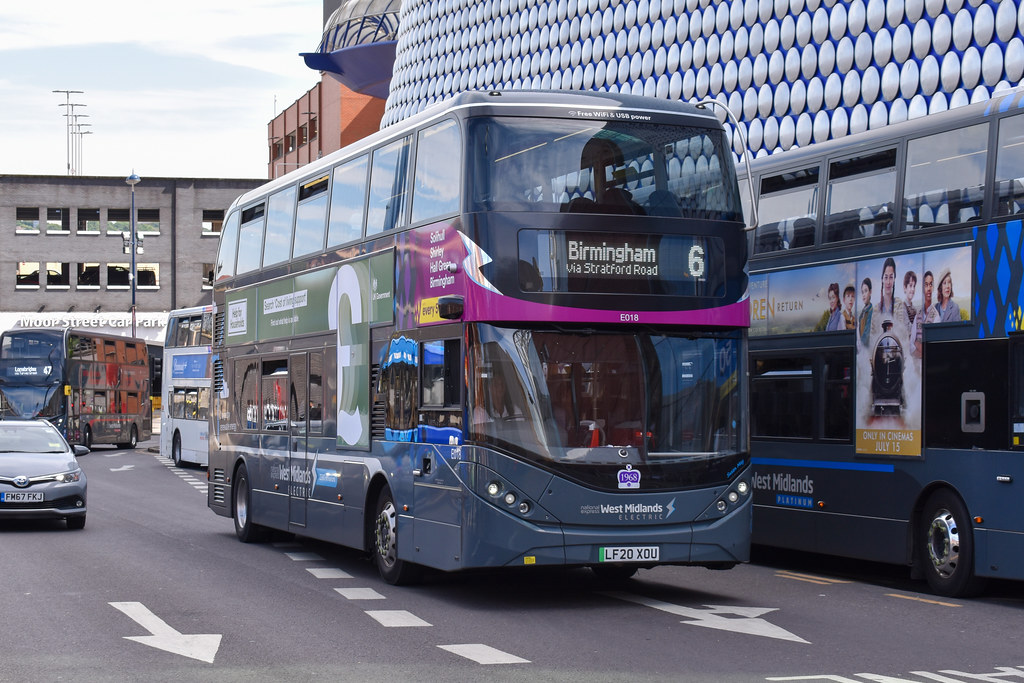 National Express West Midlands Alexander Dennis Enviro 400… | Flickr