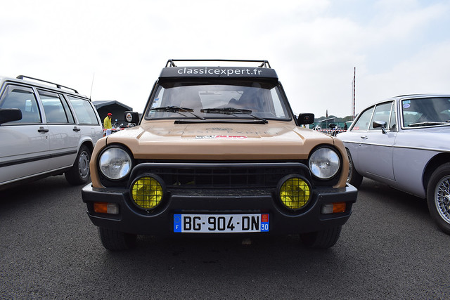 TALBOT-MATRA Rancho - 1984