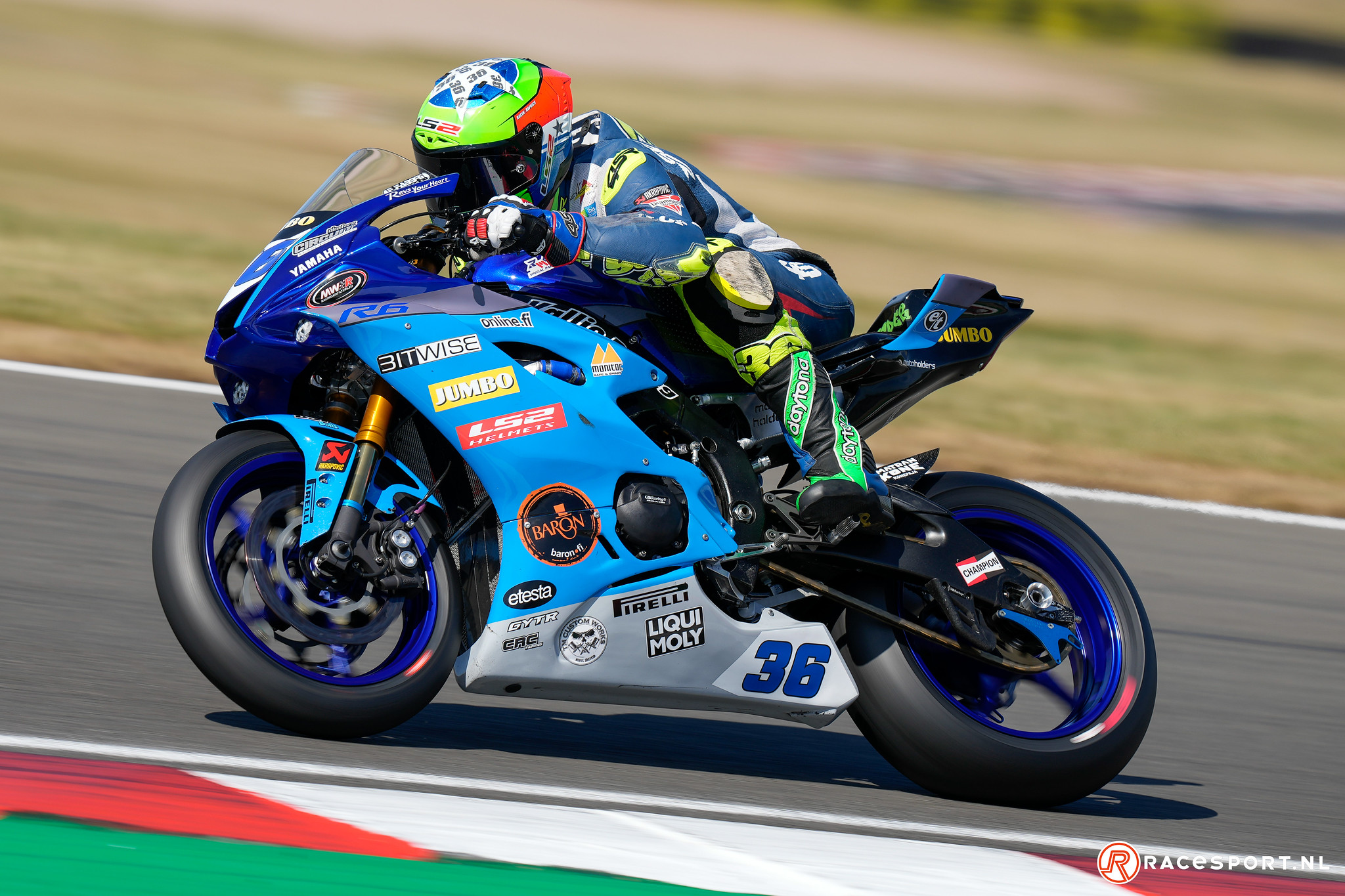 #36 Sander Kroeze - NED - Kallio Racing - Yamaha YZF R6