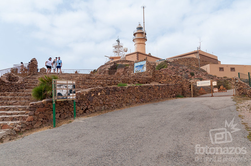 El Faro de Cabo de Gata y el Mirador de las Sirenas