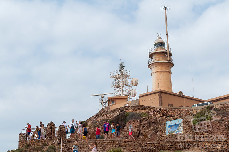 El Faro de Cabo de Gata y el Mirador de las Sirenas