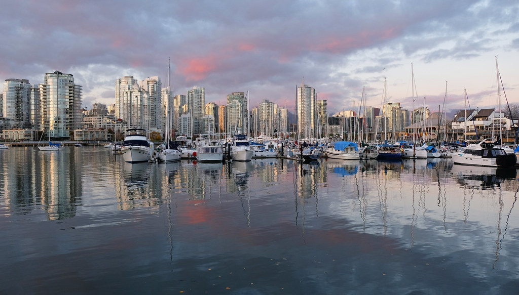 Best Viewpoints In Vancouver: View from Charleson Park, Vancouver, BC, Canada