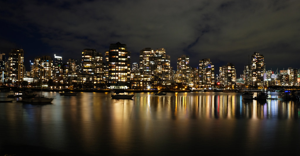 Best Viewpoints In Vancouver: View from Charleson Park, Vancouver, BC, Canada