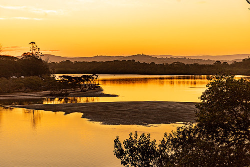 Queensland Holiday 2022 by Poida52, Sunset at the Maroochy River, Maroochydore, Qld2022 holiday maroochydore queensland sunshine
