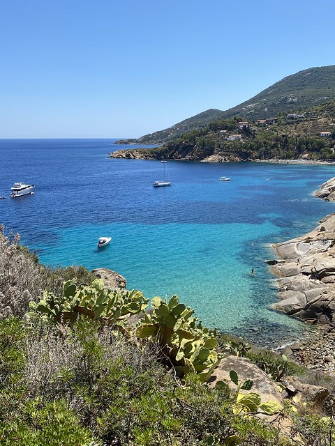 Emerald bay - Isola del Giglio, Italy