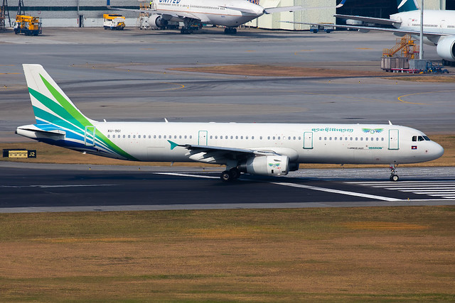 Lanmei Airlines | Airbus | A321-231 | XU-961
