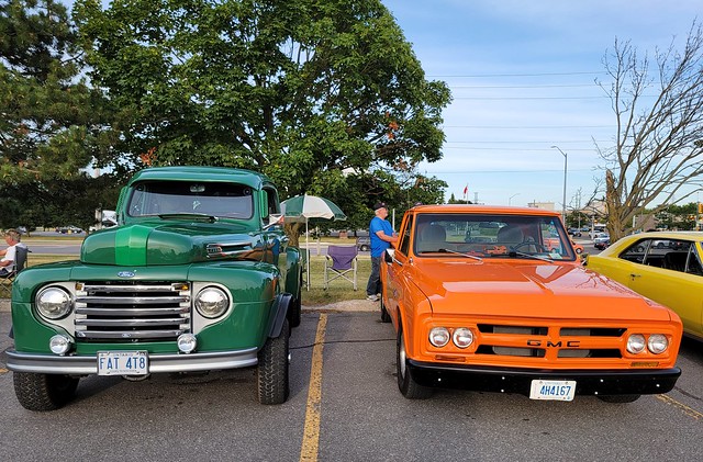Restored Pickup Trucks - Ford and GMC (Explore)