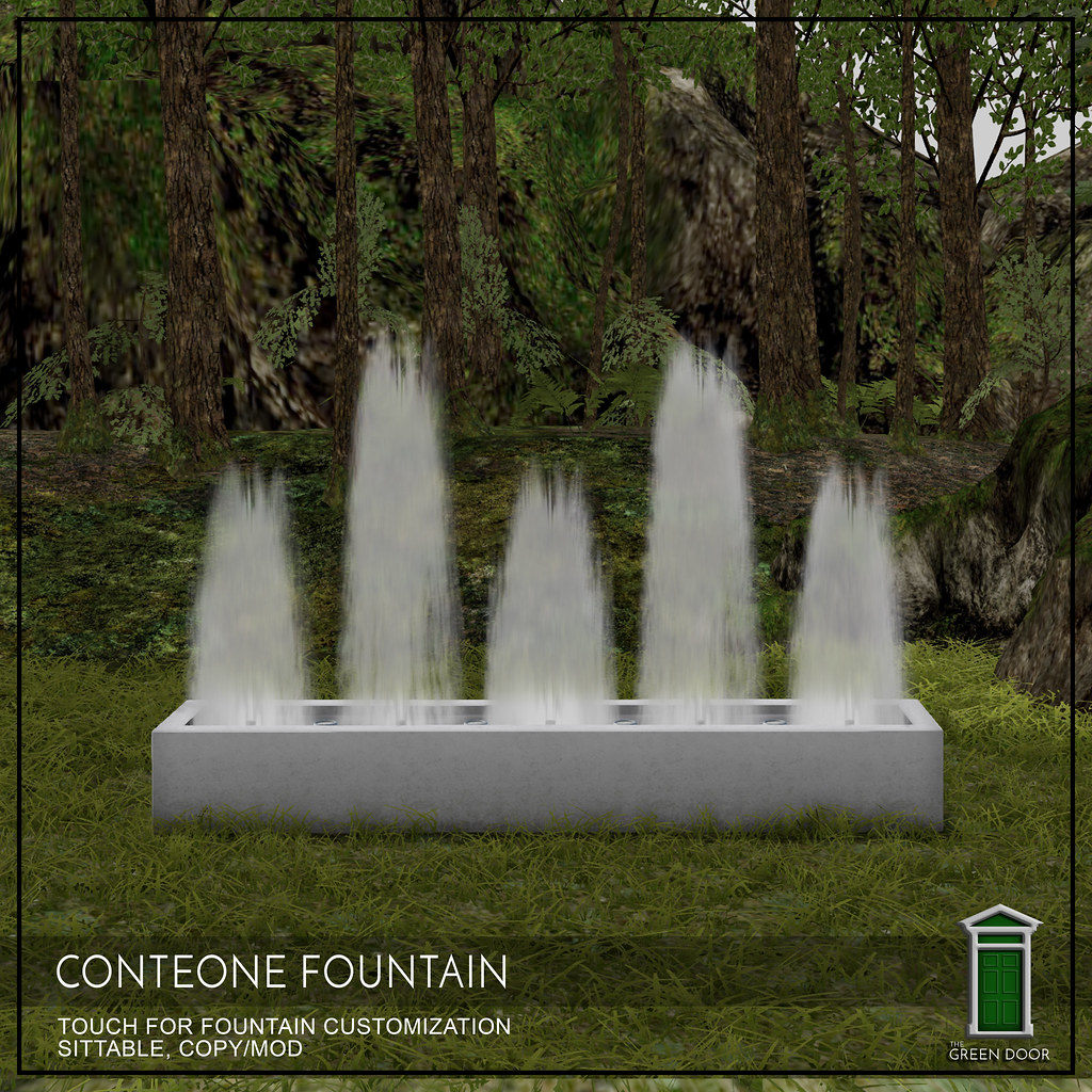 Conteone Fountain L$75