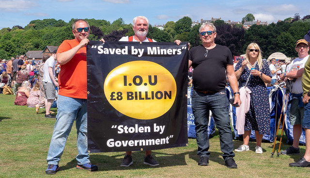National Mineworkers Pension Campaign