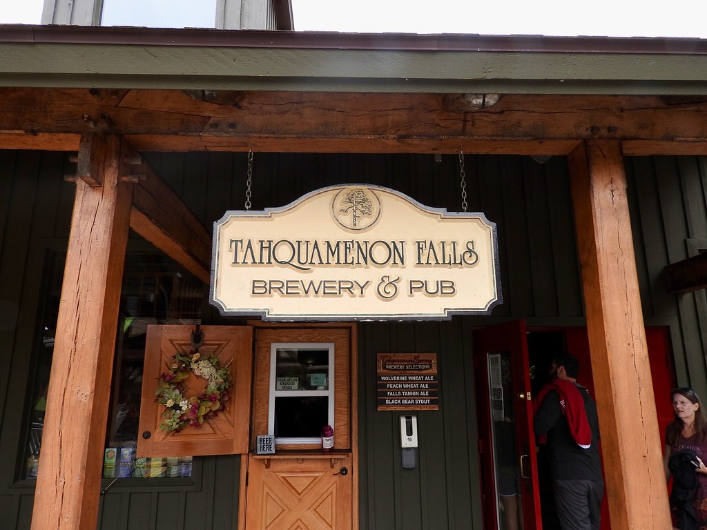 Tahquamenon Falls Brewery; Paradise, Michigan. Photo by howderfamily.com; (CC BY-NC-SA 2.0)