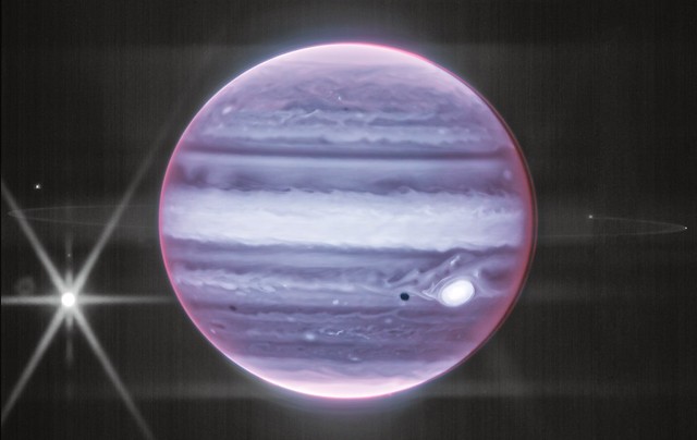 JWST Jupiter