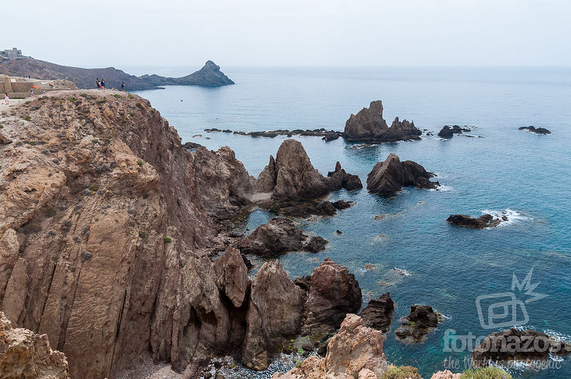 El Faro de Cabo de Gata y el Mirador de las Sirenas