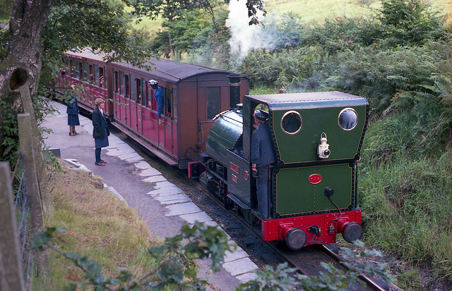 'Talyllyn' - Talyllyn Railway, Dolgoch Station (1982)