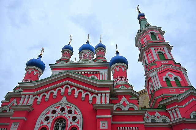 Riga / Holy Trinity orthodox church / Meža street / 4-4