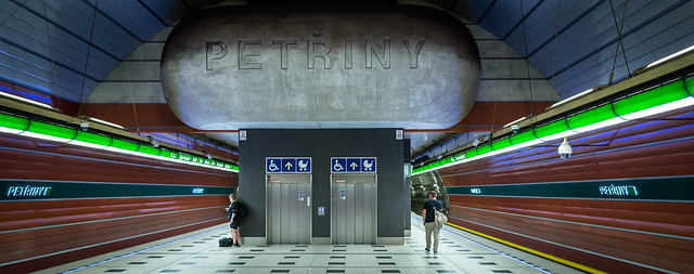 Petřiny (Prague Metro)